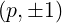 (p,�1 )